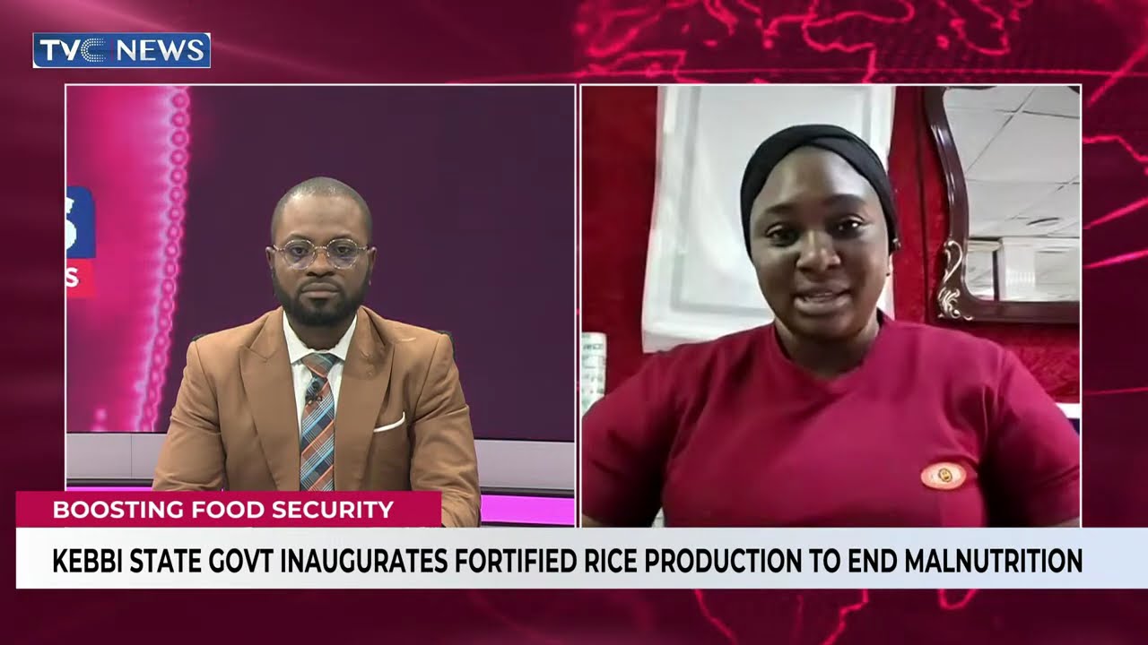 Kebbi State Inaugurates Fortified Rice Production To End Malnutirtion