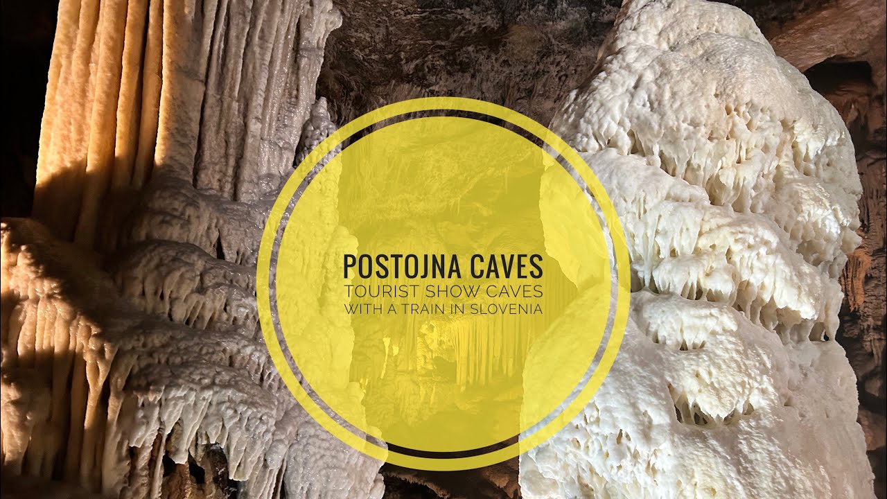 Postojna Caves | Slovenia's Top Tourist Attraction | Show caves with a train!