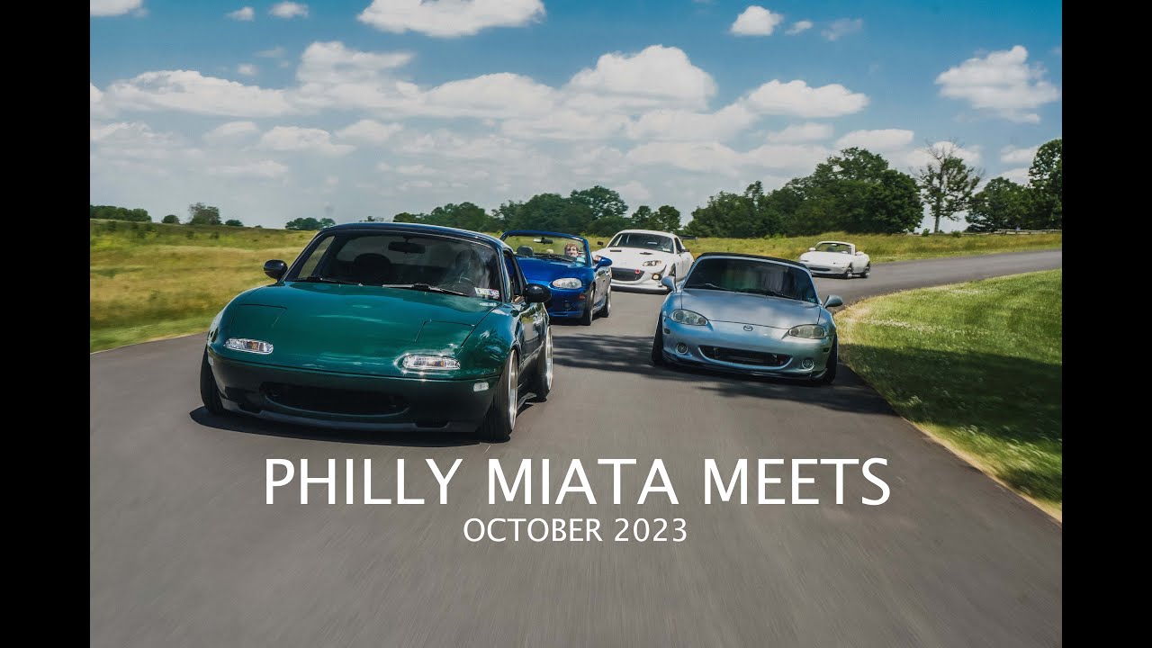 Philly Miata Meets - OCT 2023
