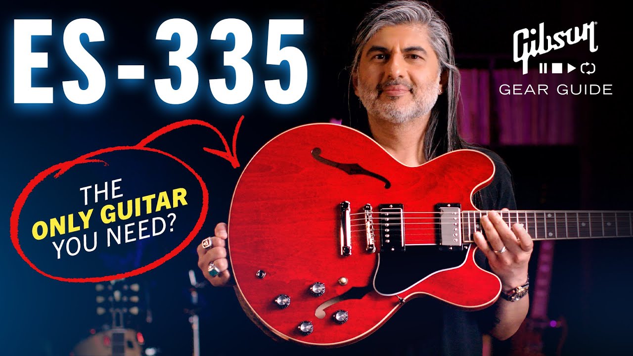 7 причин, по которым Gibson ES-335 &mdash; одна из ЛУЧШИХ электрогитар всех времен