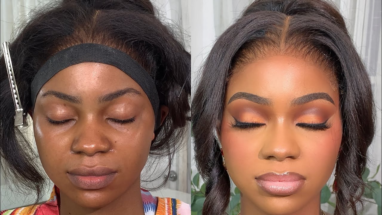 LIGHT SKIN MAKEUP TUTORIAL 