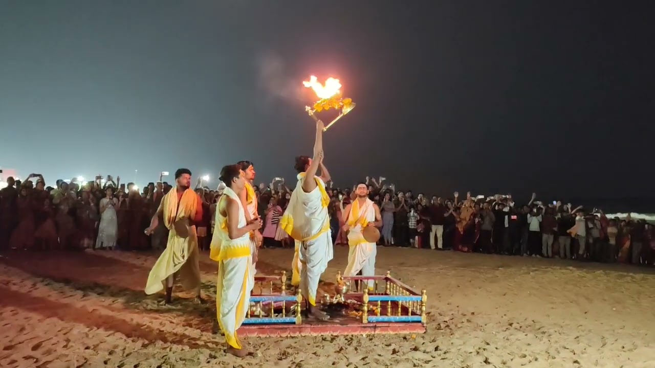 Samudra Aarti || Puri || Odissa || Jagannath Temple || #puri #aarti #viralvideo
