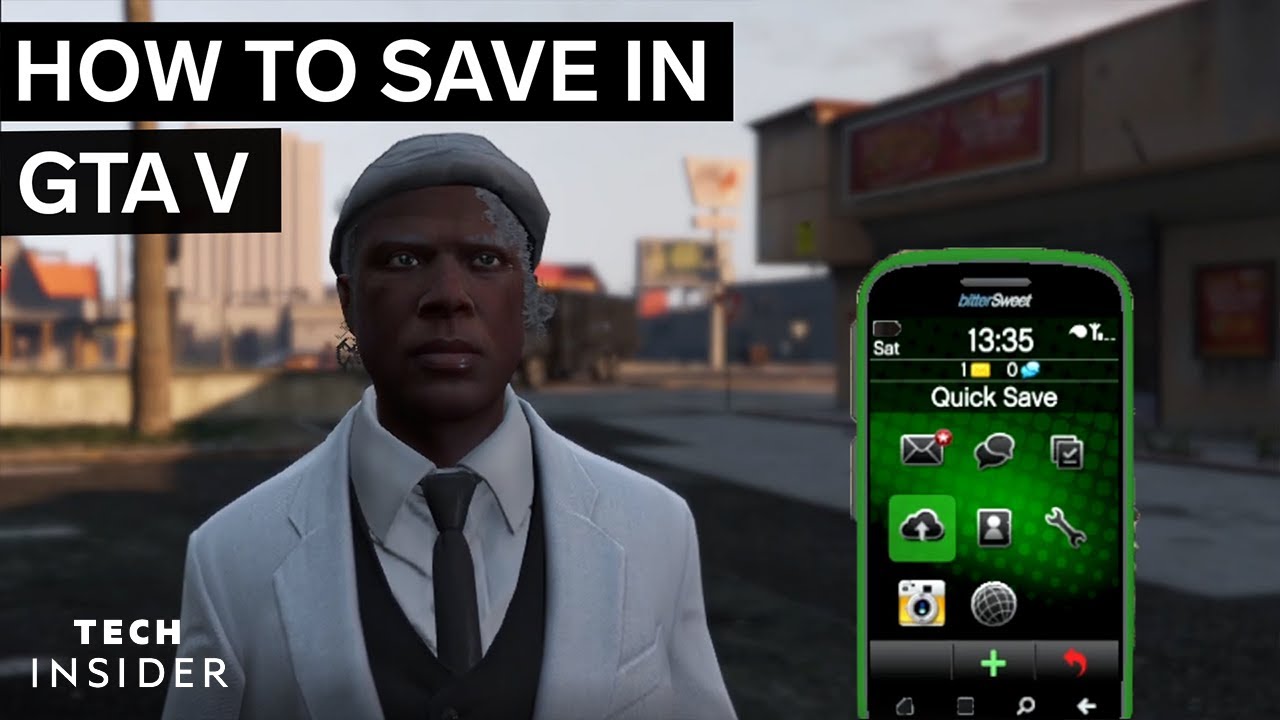Как сохраняться в GTA 5 | Tech Insider