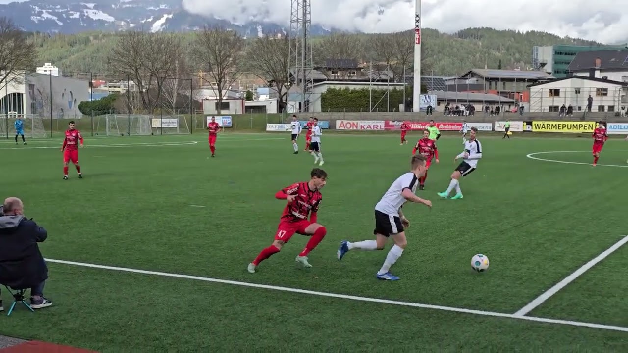 SV Spittal gegen ATUS Ferlach vom 24.3.2024 - Ergebnis: 4:1