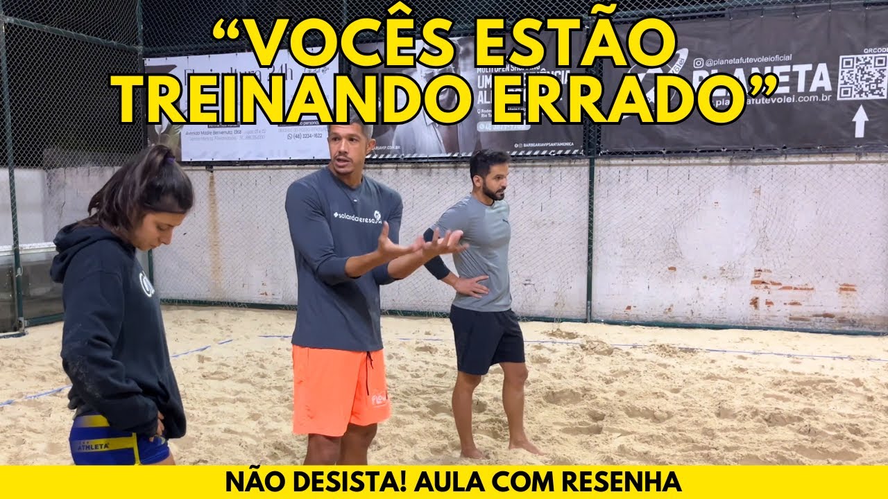 Porque 90% DESISTEM do FUTEVÔLEI antes de melhorar  - EP 26