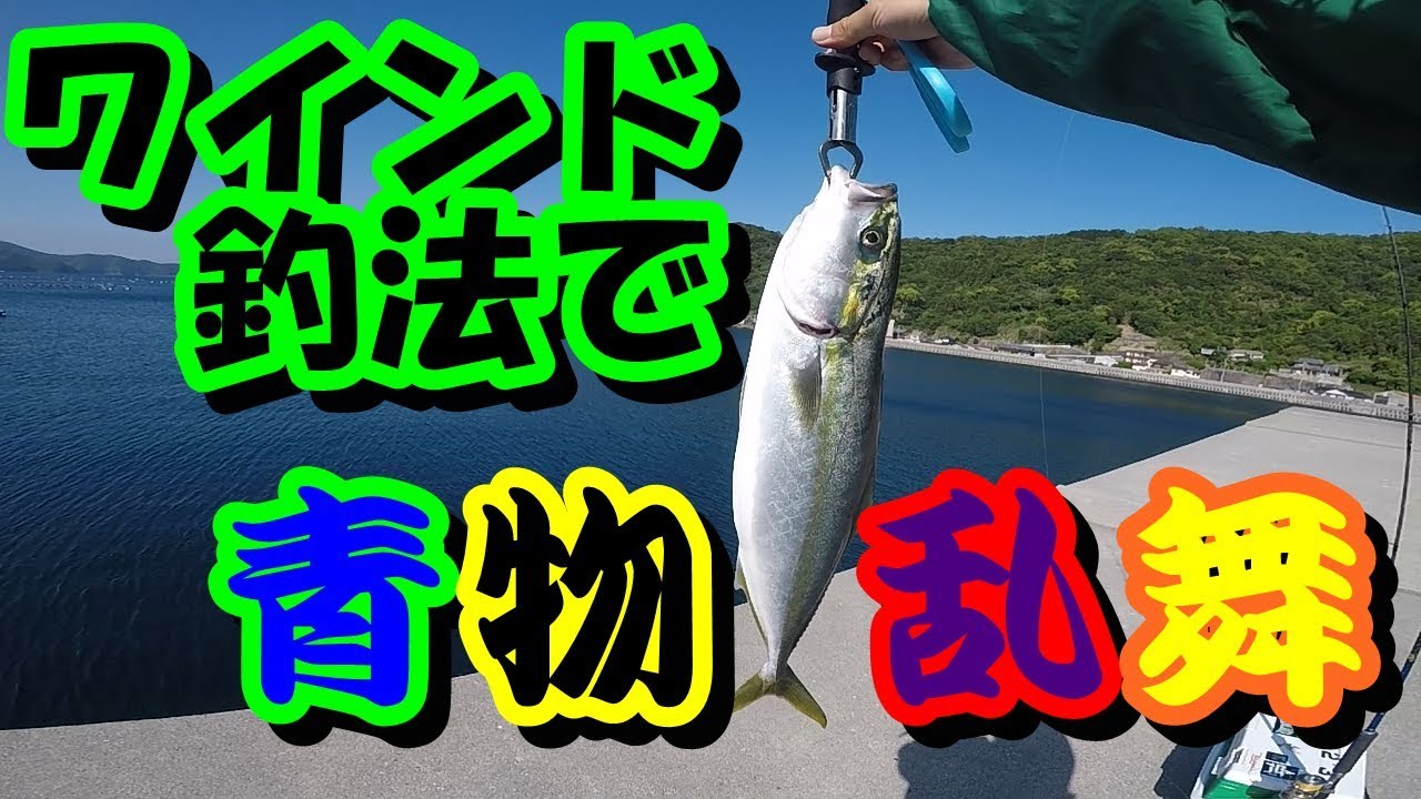 【激闘】宇和海でライトショアジギング編！！ワインド釣法で青物を狙った結果！？