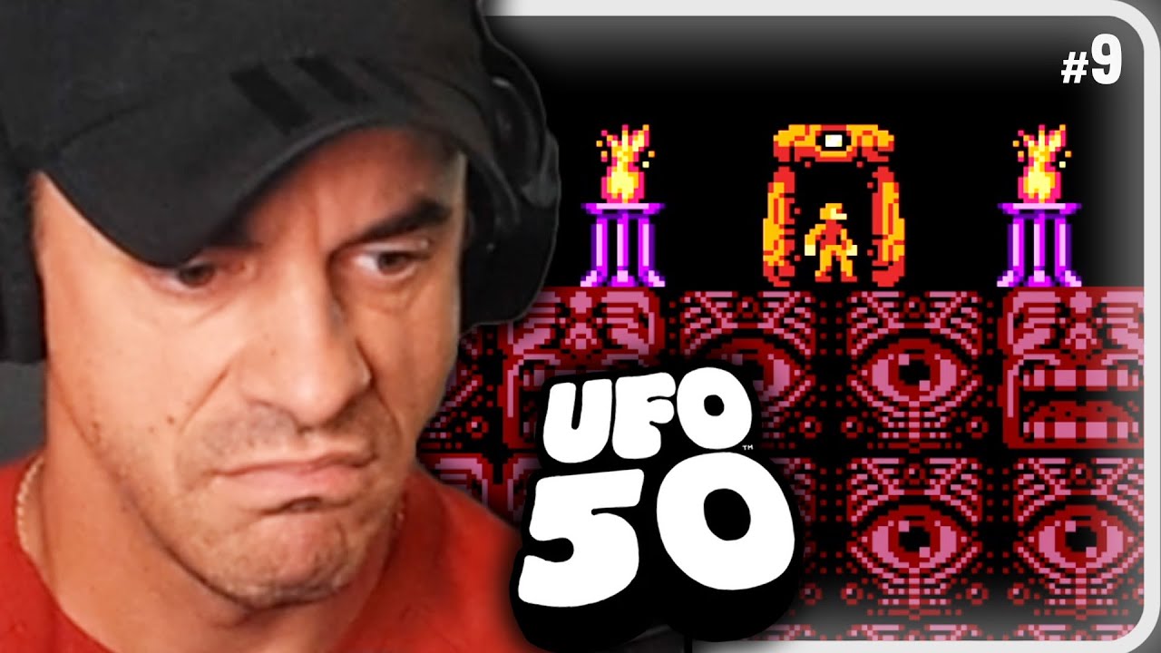Mortal is going DOWN - UFO 50 #9