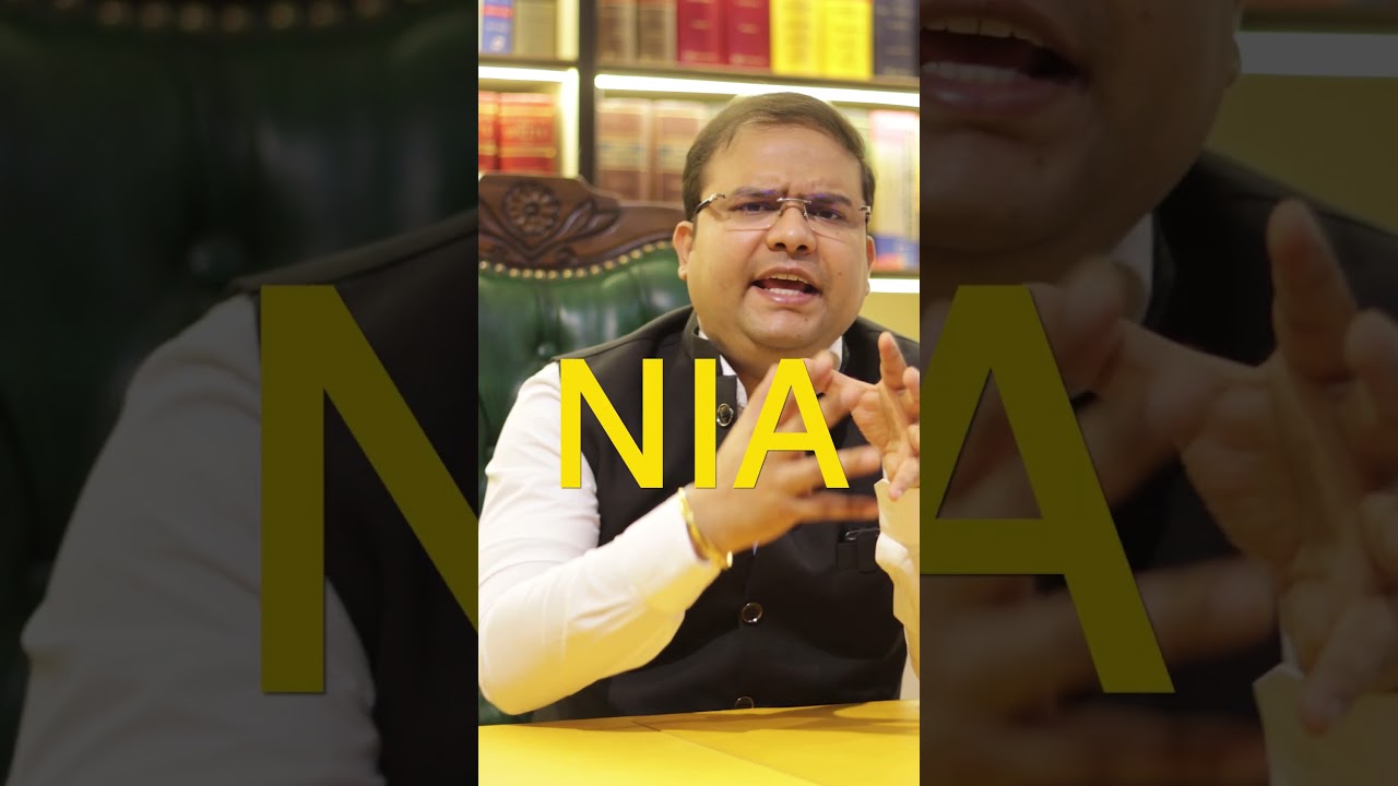 National Investigation Agency (NIA) | Anti Terror Agency : EXPLAINED By Anuj Chauhan