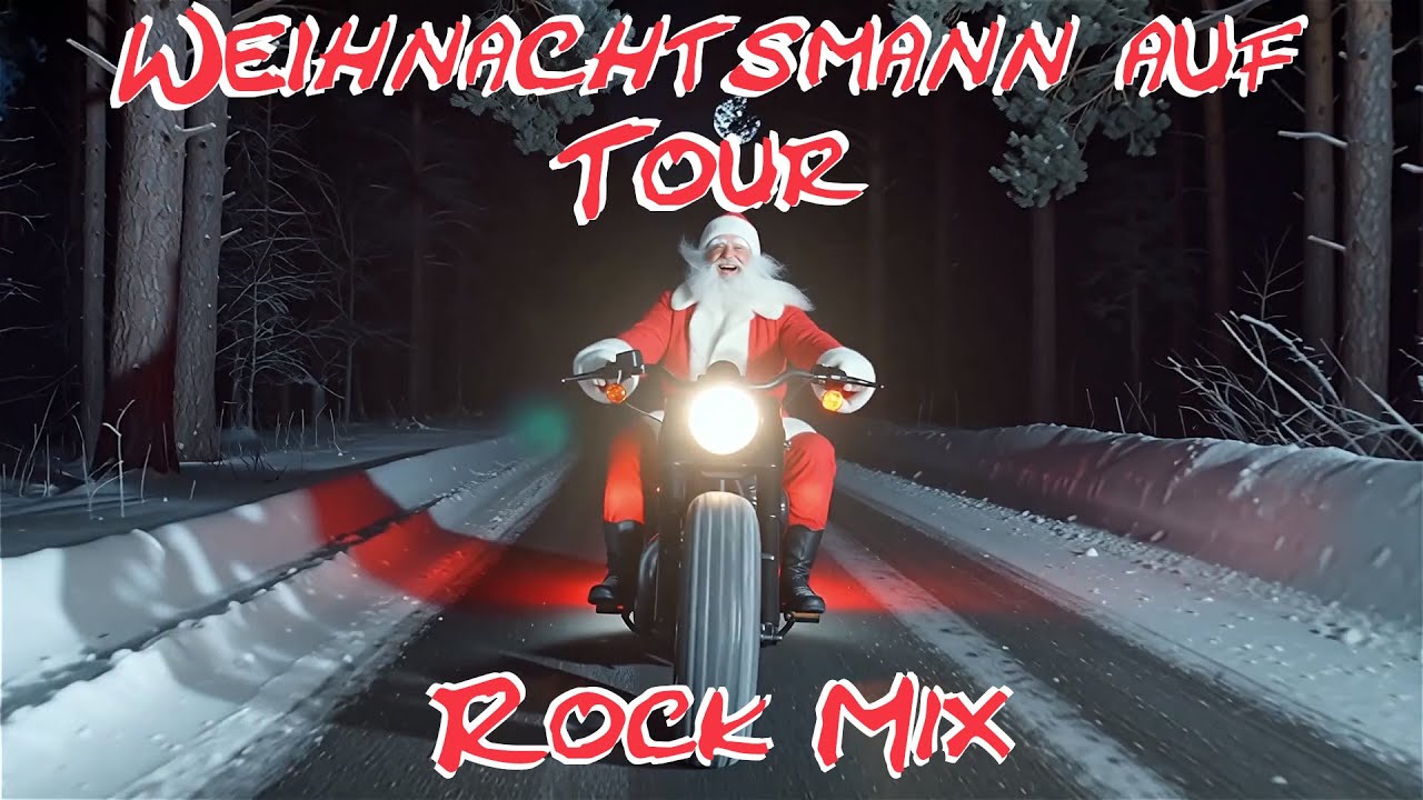 Weihnachtsmann auf Tour (Rock) - Nightfly