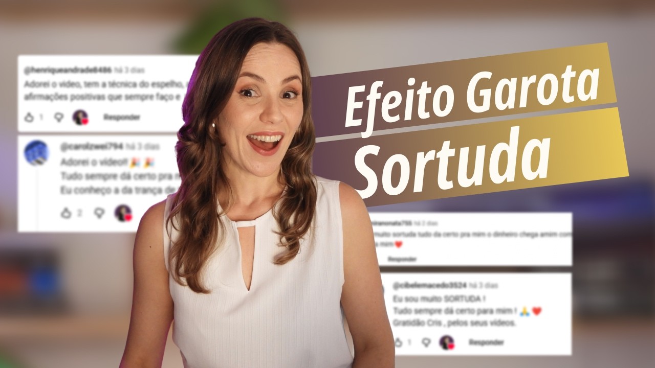 Transformei os comentários de vocês numa sequência poderosa de afirmações