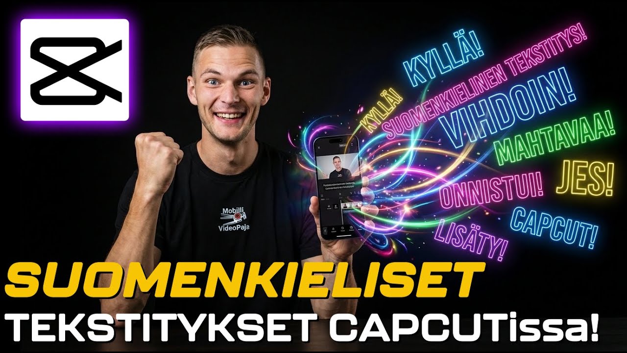 Miten tehdä ja muokata suomenkielisiä tekstityksiä CapCutissa! Kuinka luoda ja editoida!