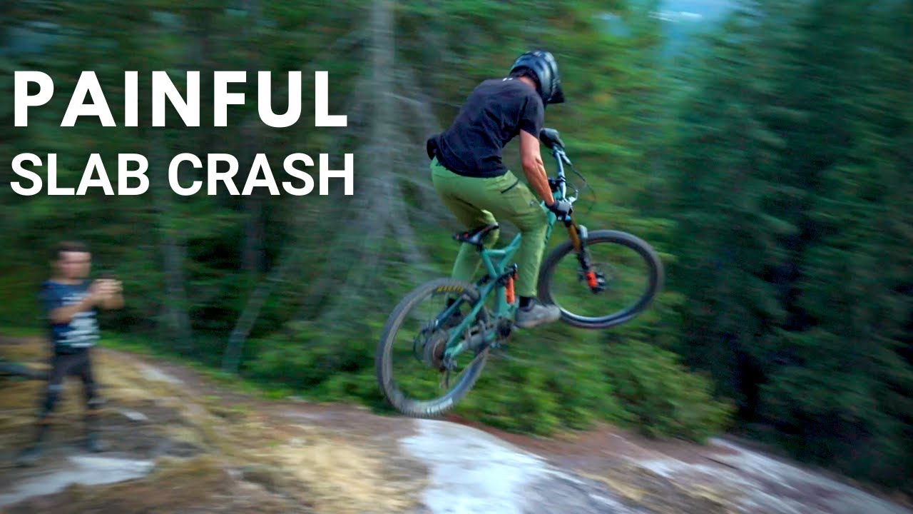 Steve Vanderhoek had the Gnarliest's Crash while filming this...