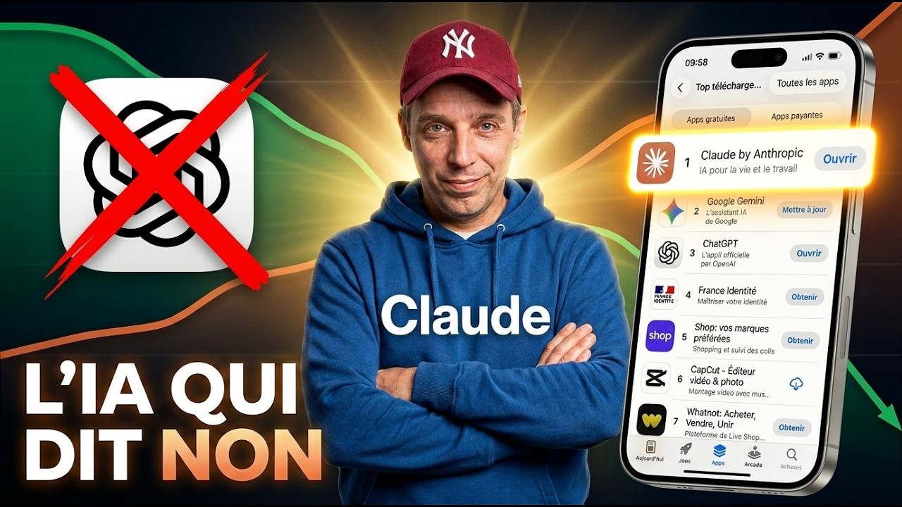 Claude AI : Pourquoi cette IA va dépasser ChatGPT en 2026 ?