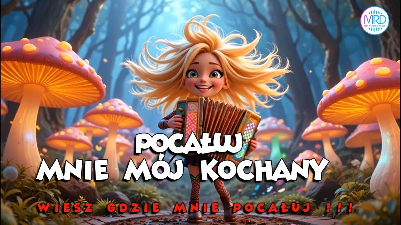 Pocałuj mnie mój kochany -  MRD 🚗💨 Biesiadny Hit  😉
