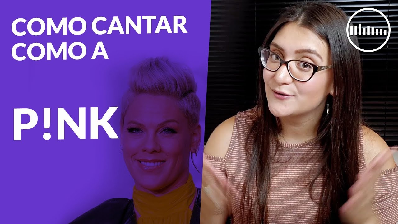 Análise Vocal Pink (COM DICAS) - Como Cantar como a Pink | Full Voice