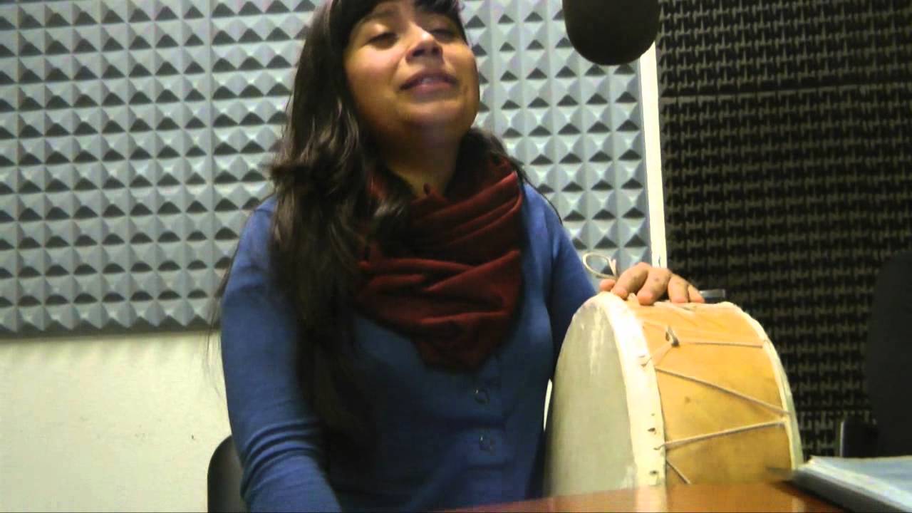 Nadia Larcher canta "Santa Mariana" en Defensores de Locio