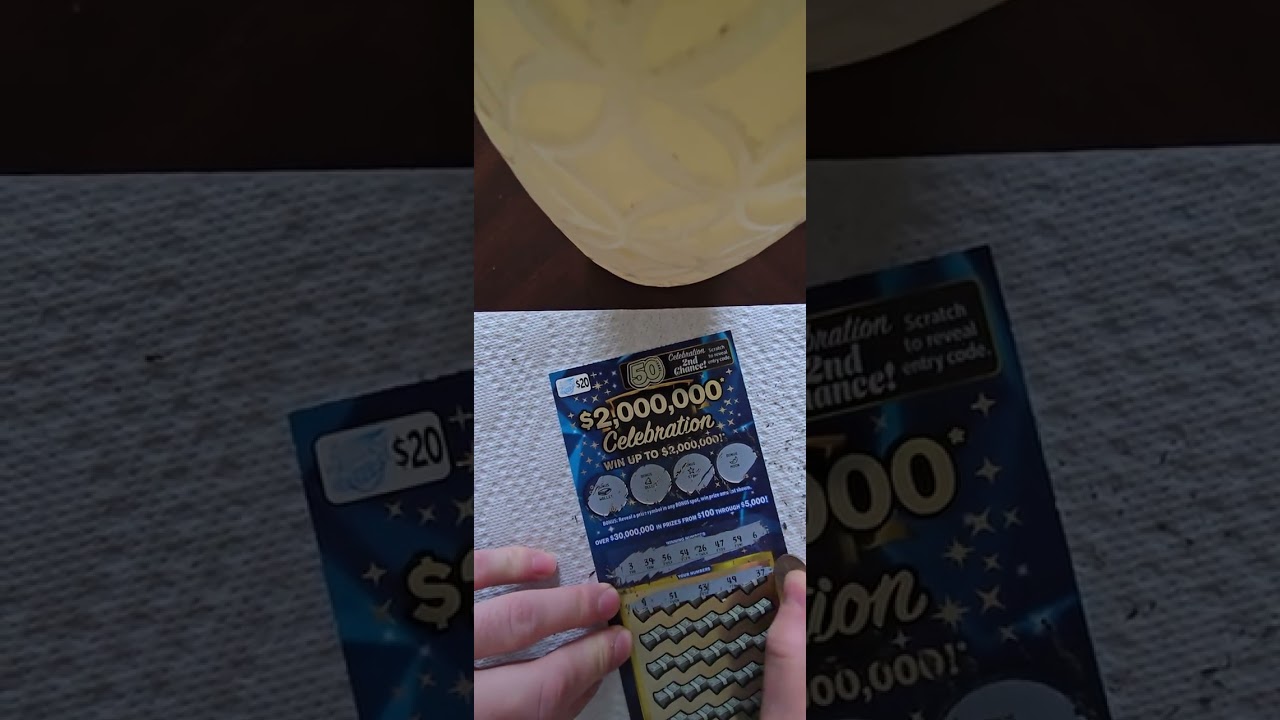 2 Milion Celebration scratch ticket WINNERS 🏆 
