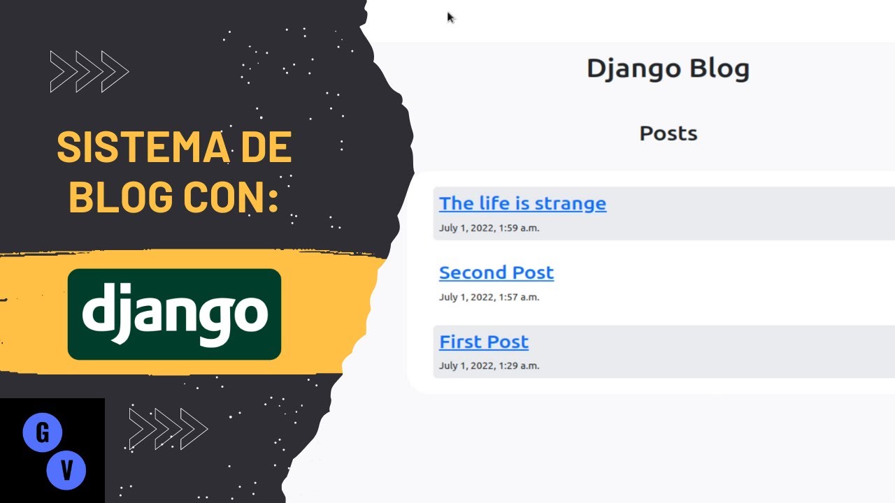 SISTEMA DE BLOG con DJANGO y MySQL