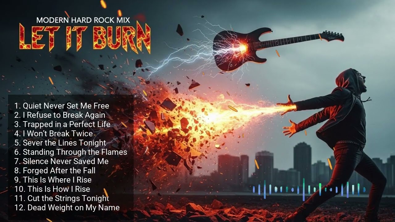 Boost Your Energy and Release Stress With This Hard Rock Playlist
