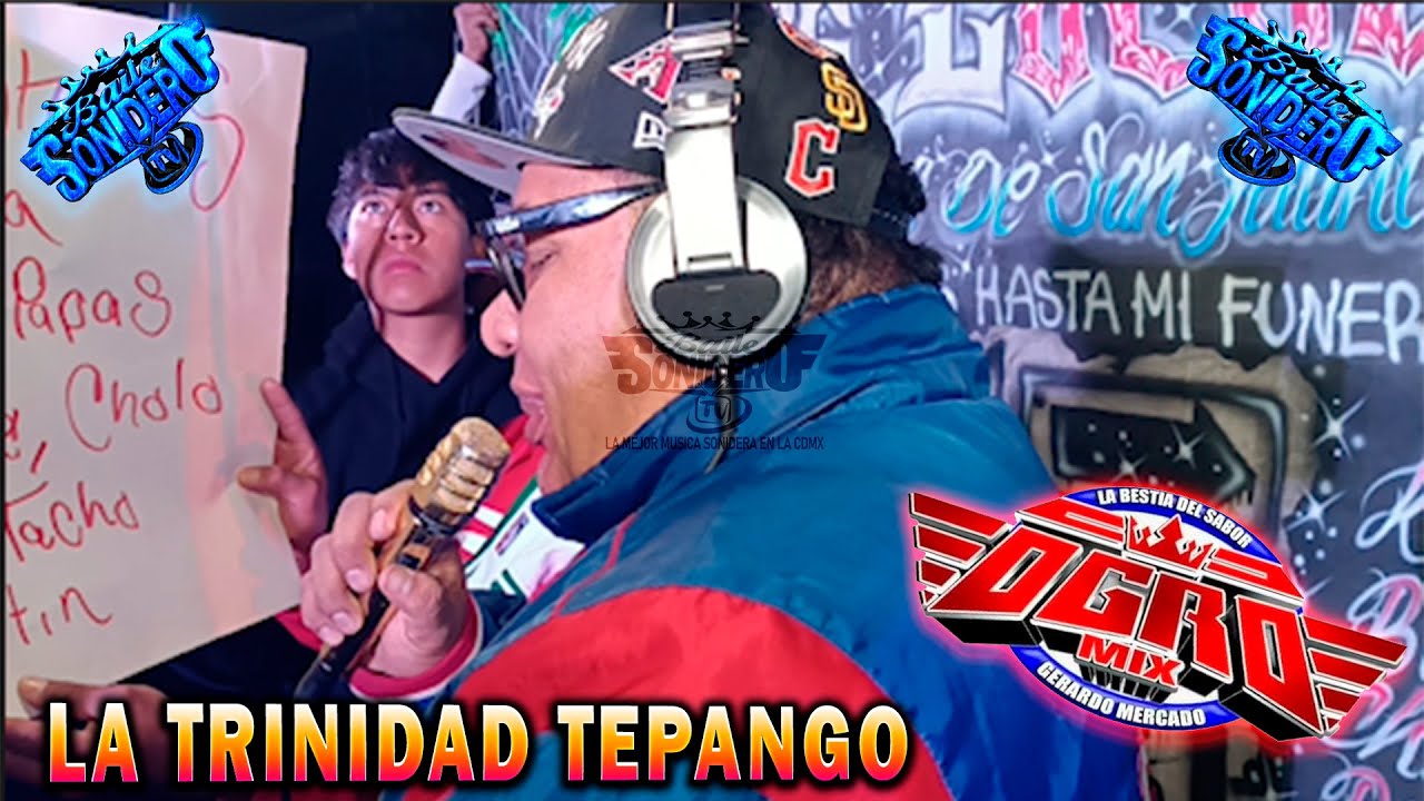SONIDO OGRO MIX PRESENTA ESTA CUMBIA EN LA TRINIDAD TEPANGO GRAN BAILE DE FERIA 2025