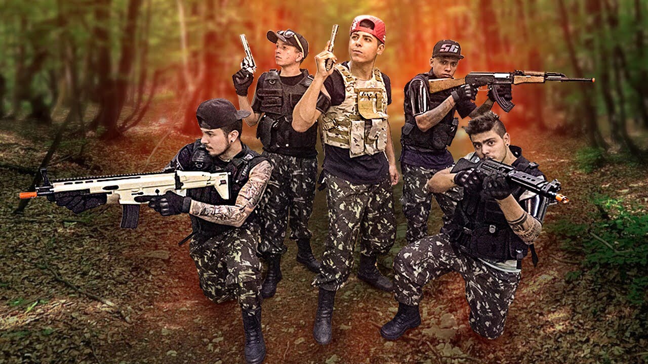 NOVO UNIFORME DOS CAÇADORES DE LENDAS