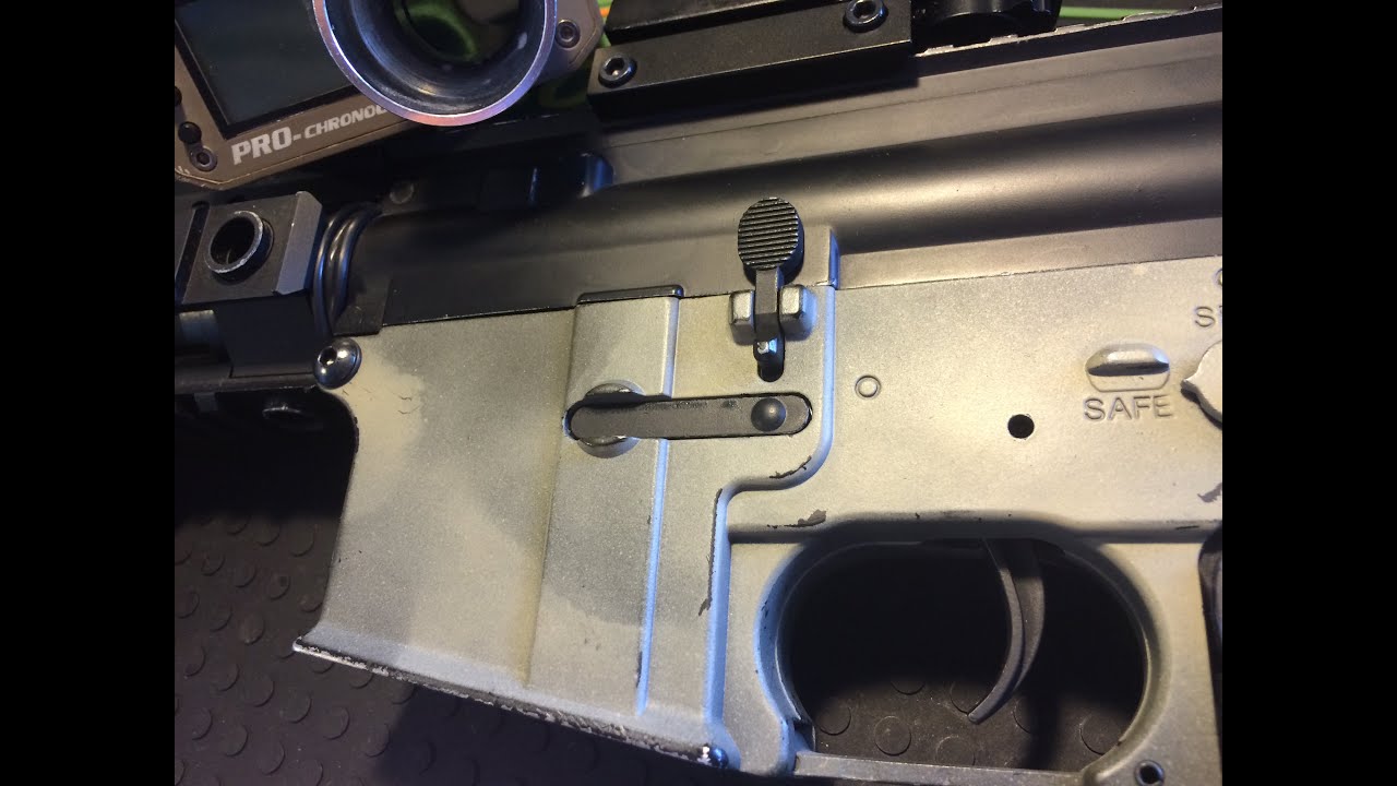 Achieving Ultimate Trigger Response in Airsoft.