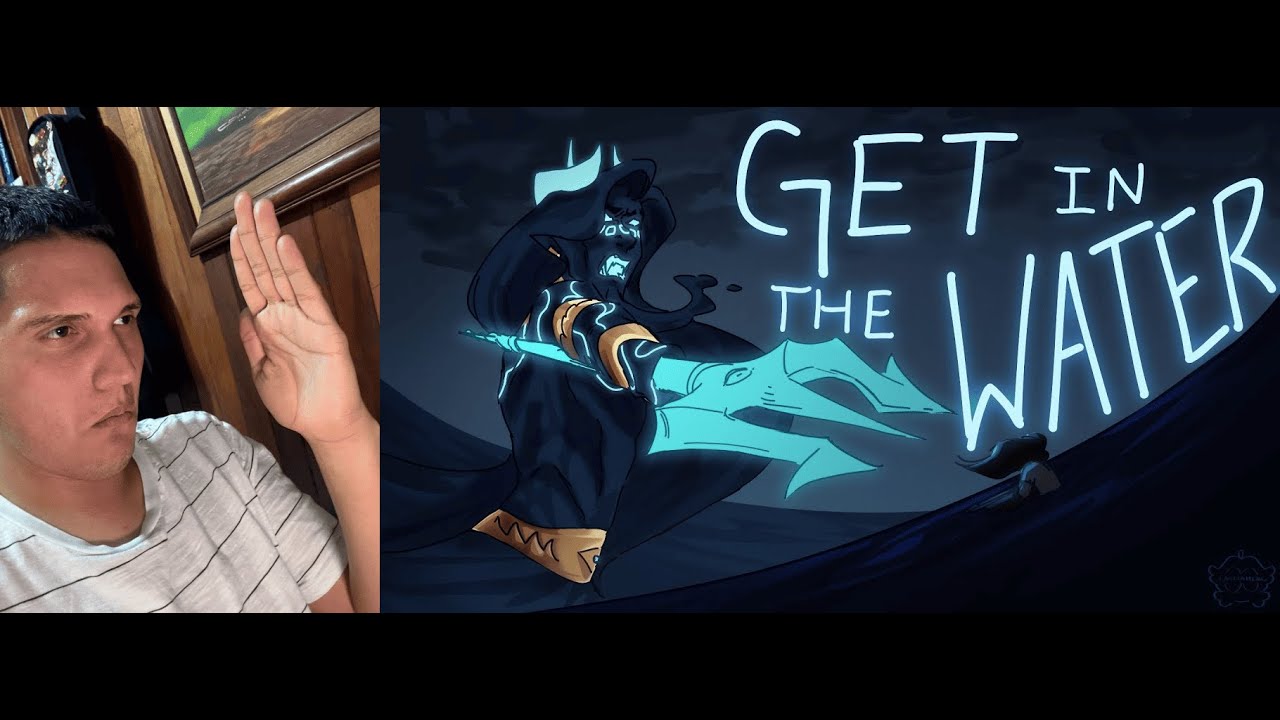 First Time Reaction Get in the water - Epic The Musical Animation