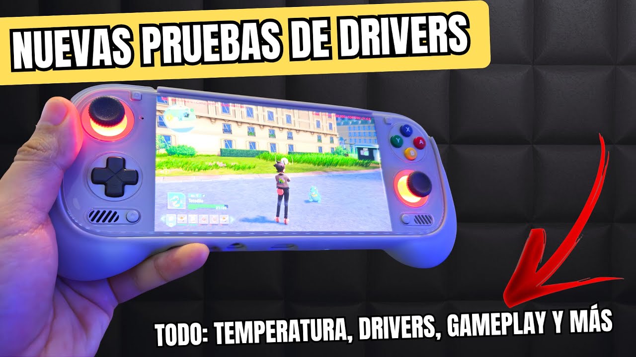 Drivers Turnip Snapdragon 8 Elite ✅ Probando Switch en la Odin 3