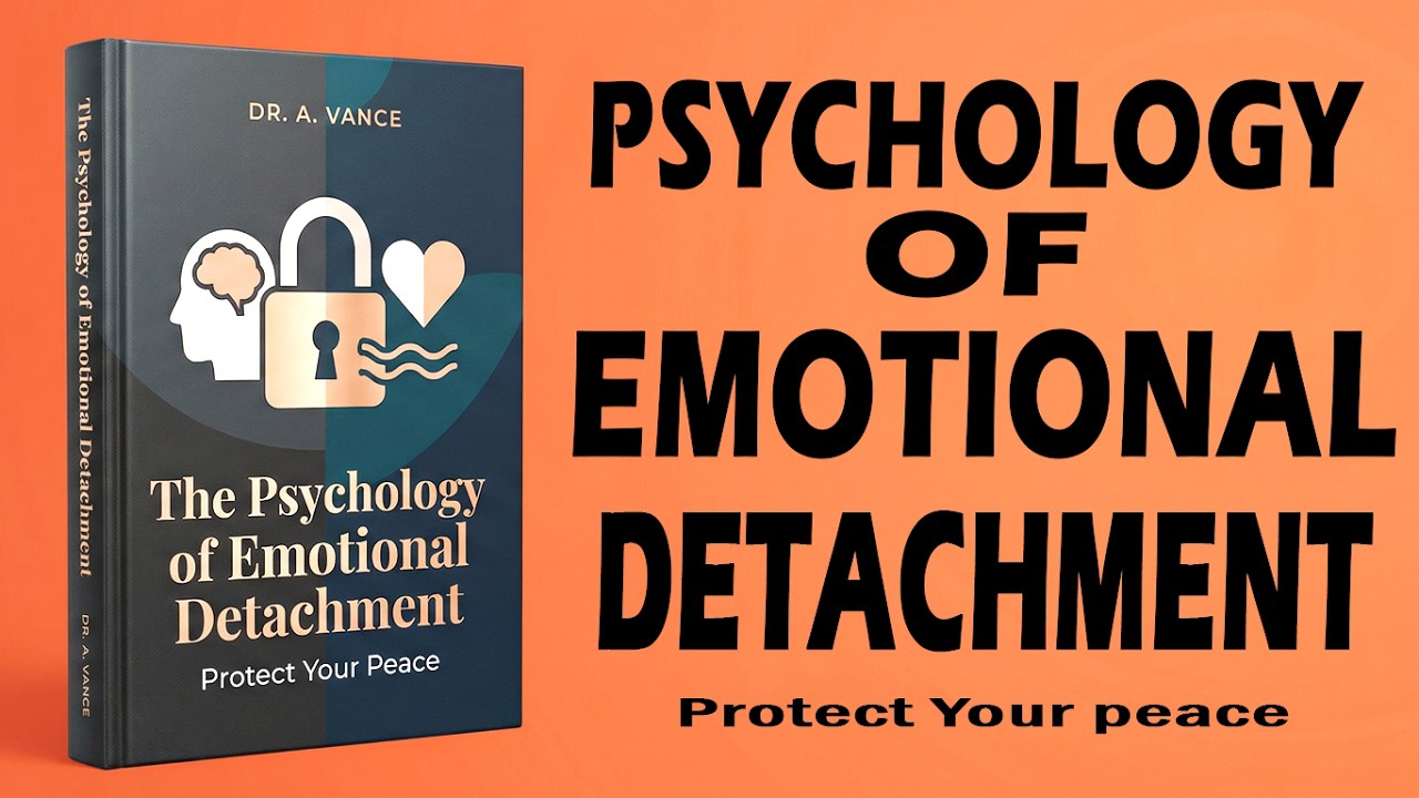 The Psychology of Emotional Detachment | Protect Your Peace | Audiobook