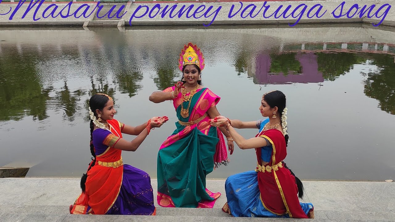Masaru ponne/Aadi velli special/Amman song/tamil/bharathanatyam dance/by SSN seniors/SSN ART ACADEMY