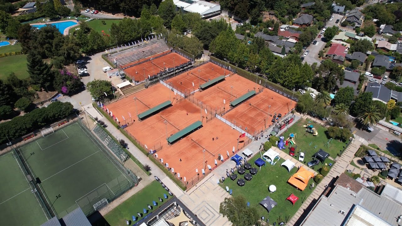 Tomás Barrios ganó en su debut en el Challenger de Concepción