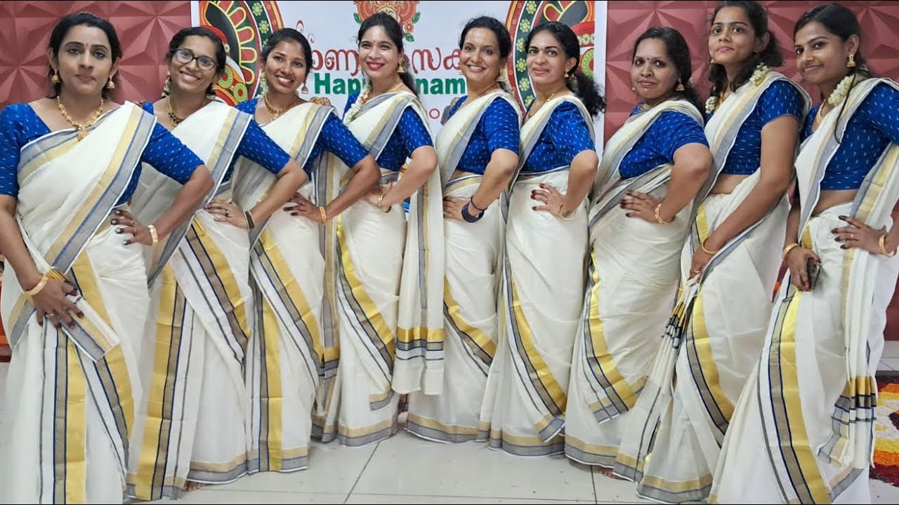 Thiruvathira Dance Performance🙏🏻❤️ #onam #onamcelebration #onamspecial #onam2025 #onamvideos #dance 