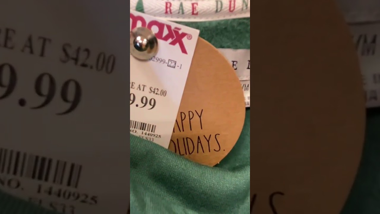 Rae Dunn Christmas Clothes 2023 