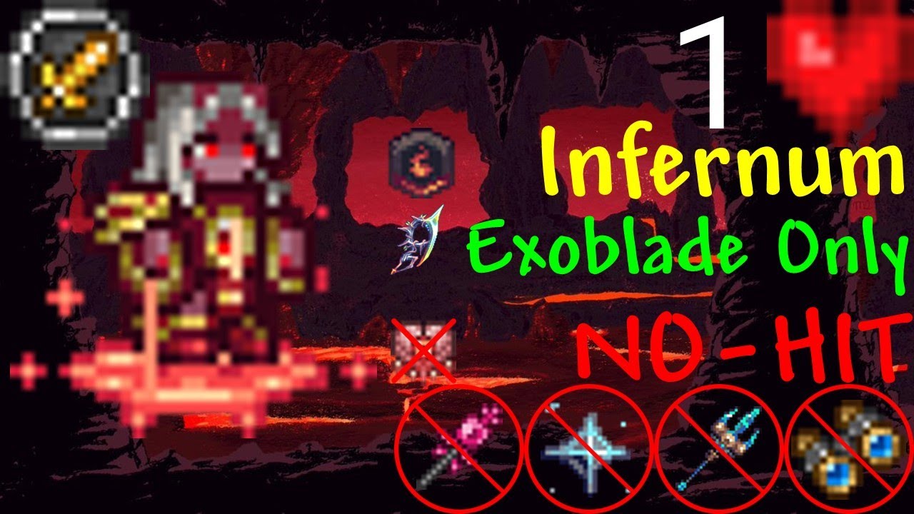 ВЫСШАЯ ВЕДЬМА, КАЛАМИТАС ТОЛЬКО ЭКЗО-МЕЧОМ БЕЗ УРОНА В CALAMITY INFERNUM БЕЗ ЖЕЗЛА РАЗДОРА | NO-HIT
