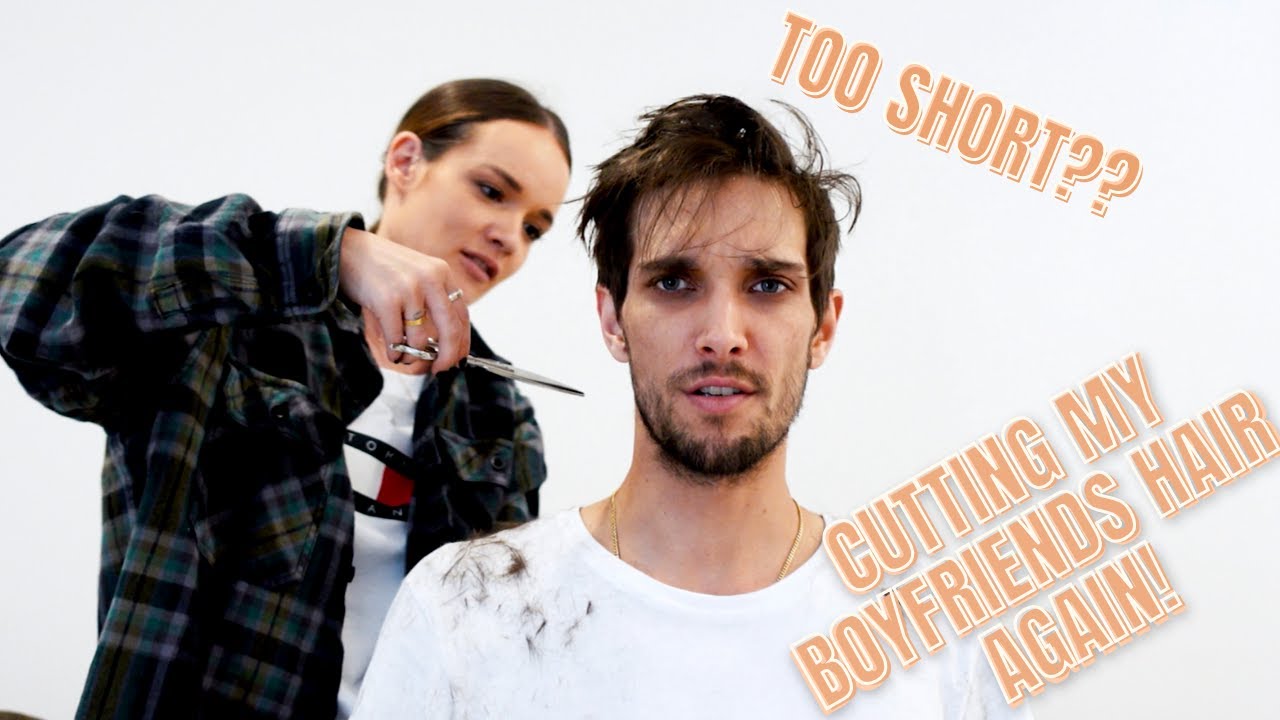 CUTTING MY BOYFRIENDS HAIR AGAIN!