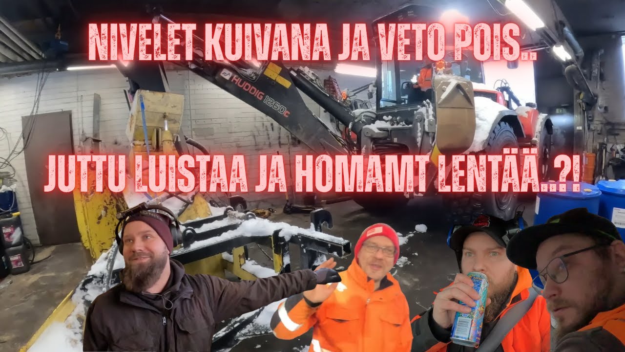 HUDDIGGIEN VIKALISTAN LYHENTELYÄ