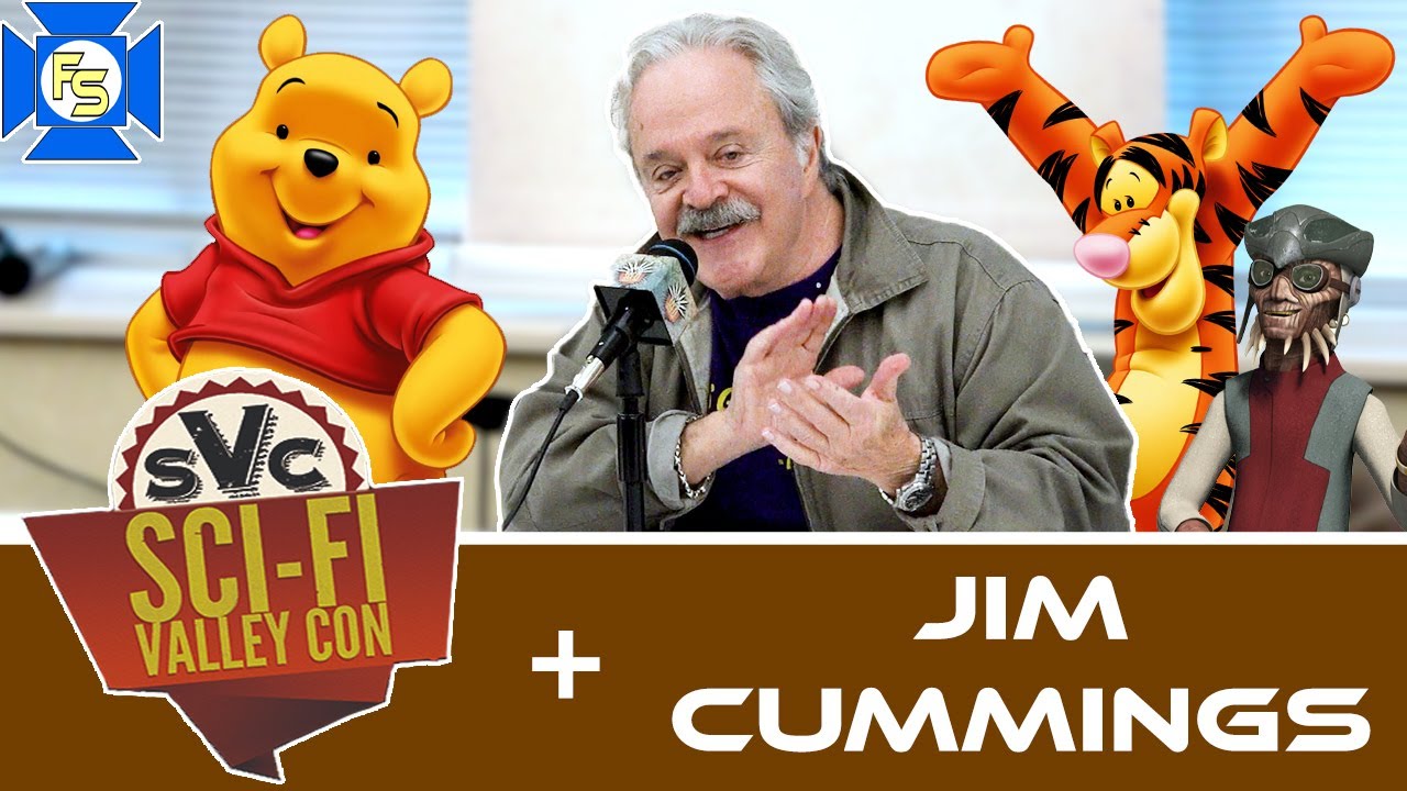JIM CUMMINGS Voice Actor Panel – Sci-Fi Valley Con 2021