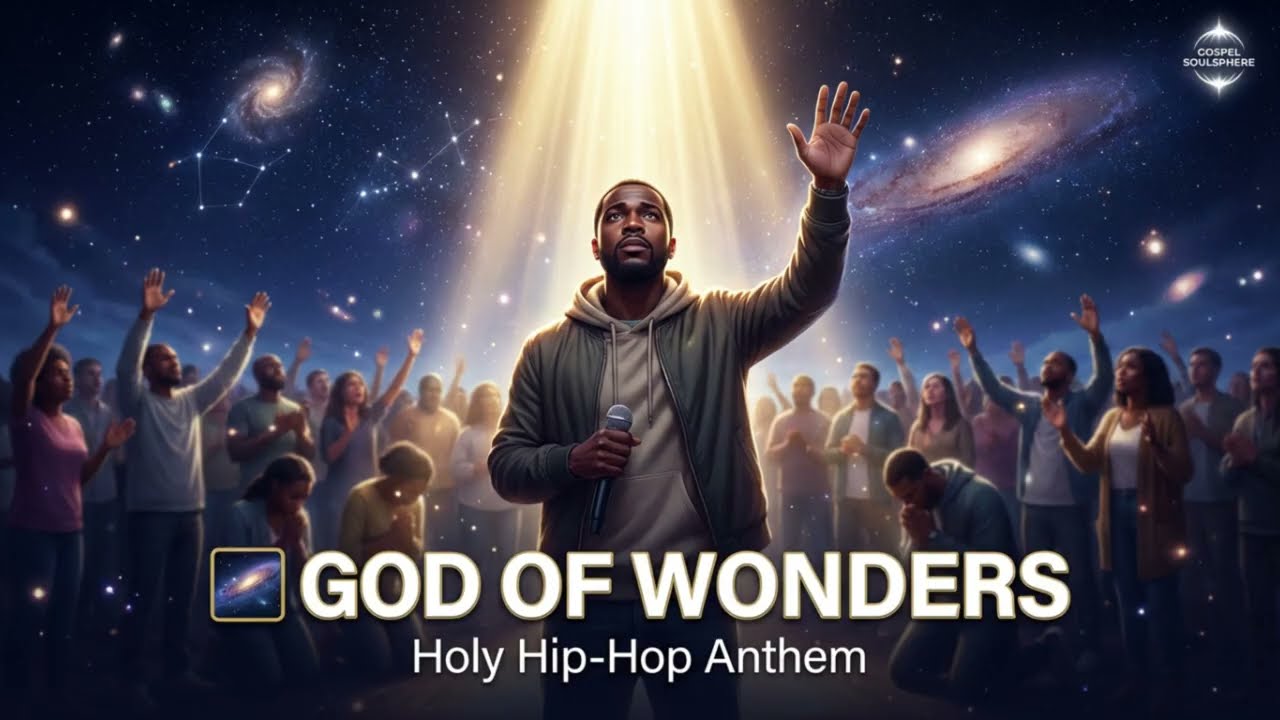 God of Wonders 🌌 | Holy Hip-Hop Anthem | Gospel SoulSphere Revival | Tedashii-Inspired