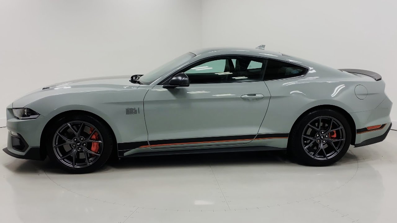 2023 Ford Mustang Mach 1 - Interior and Exterior Details | Visual review