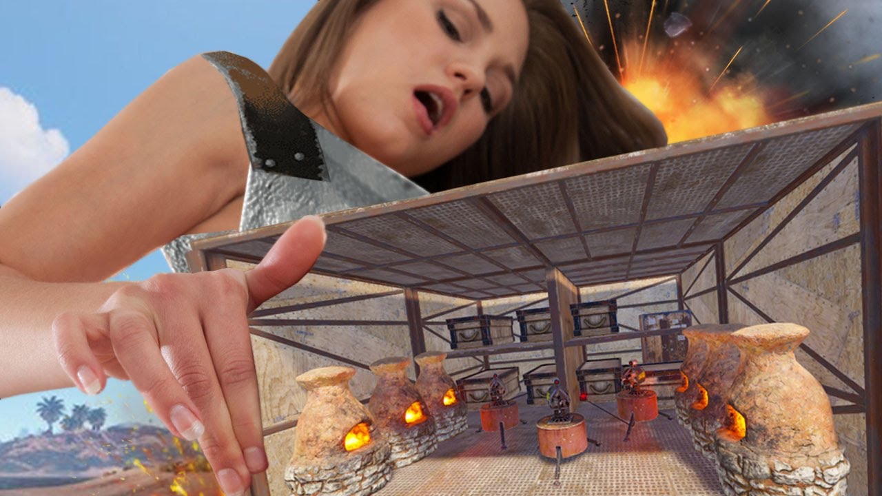 Raiding the worst clan in Rust