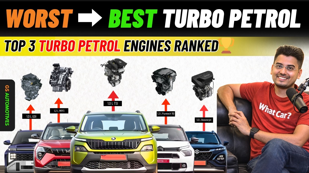 Worst &rarr; Best Turbo Petrol Engines 😳 Under ₹15L  - Top 3 Ranked 🔥இது தான் Real Truth !