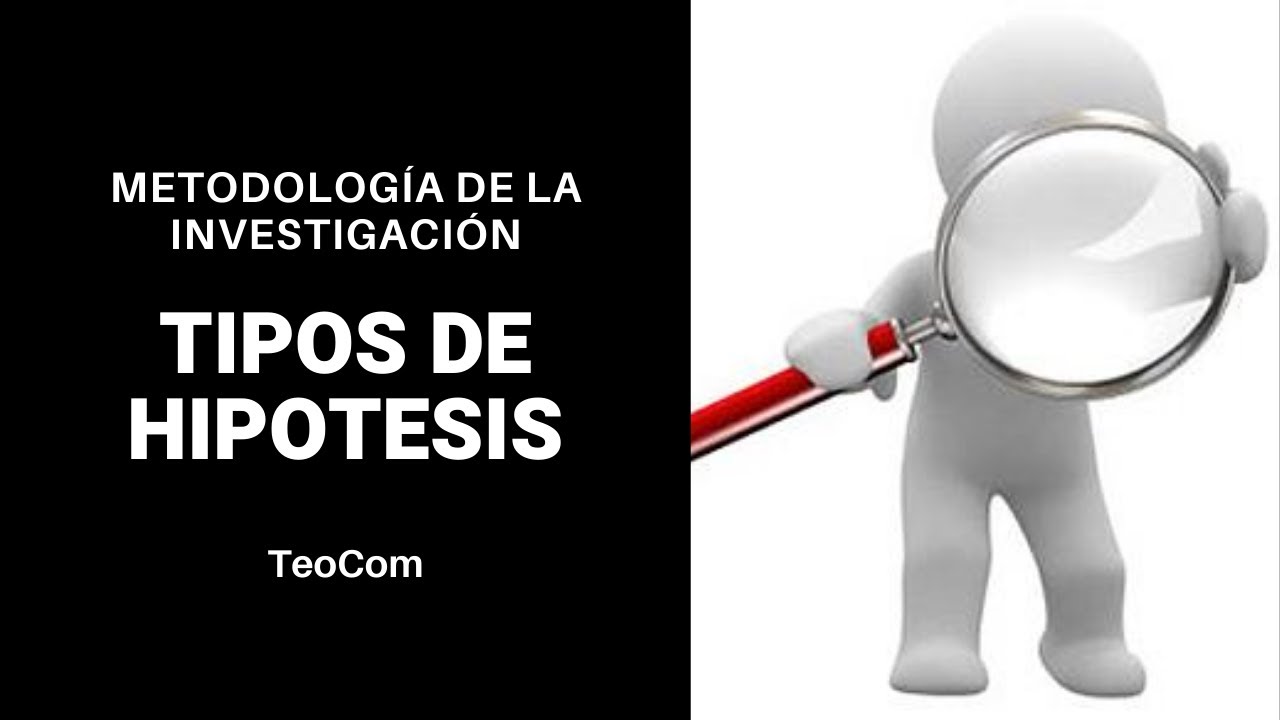 Tipos de HIPOTESIS I Hipótesis Parte 2 I Metodología de la Investigación