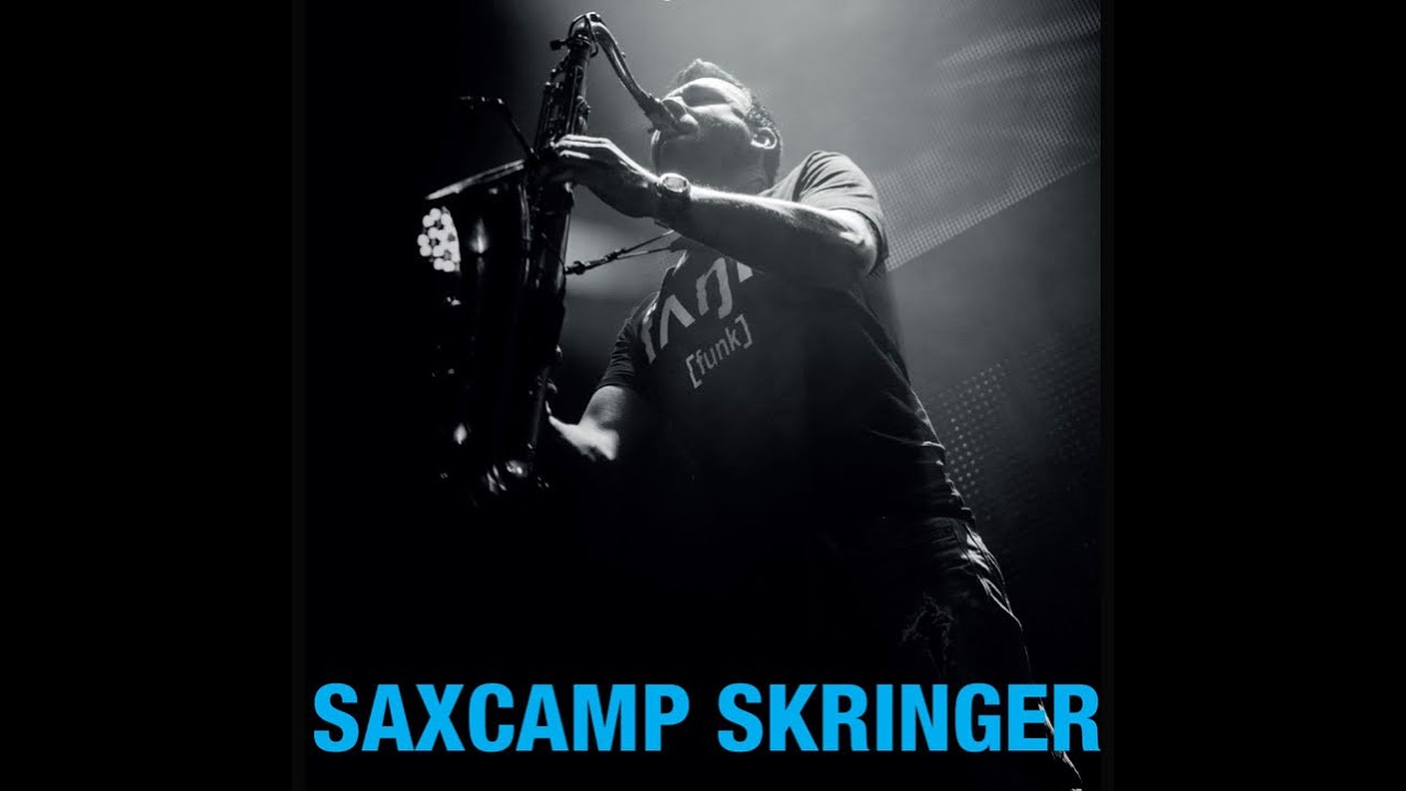 Saxcamp Skringer Sidewinder new Version 2021 Easy Studies