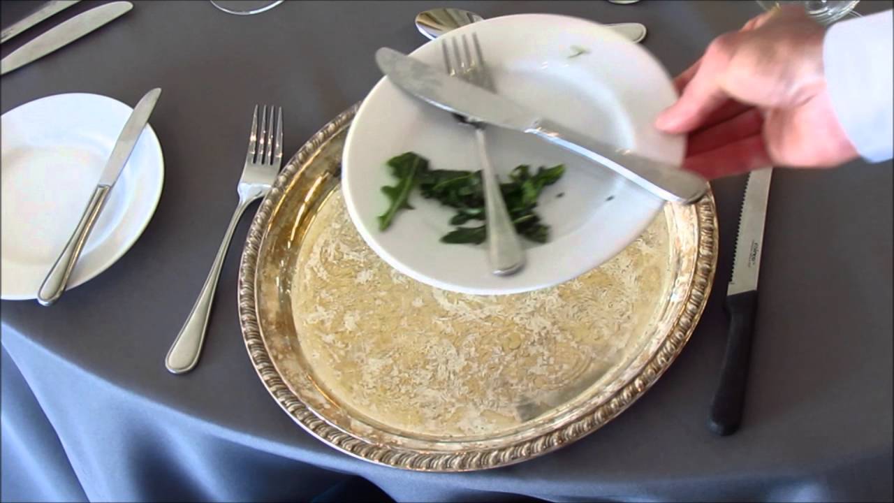 First Course Service