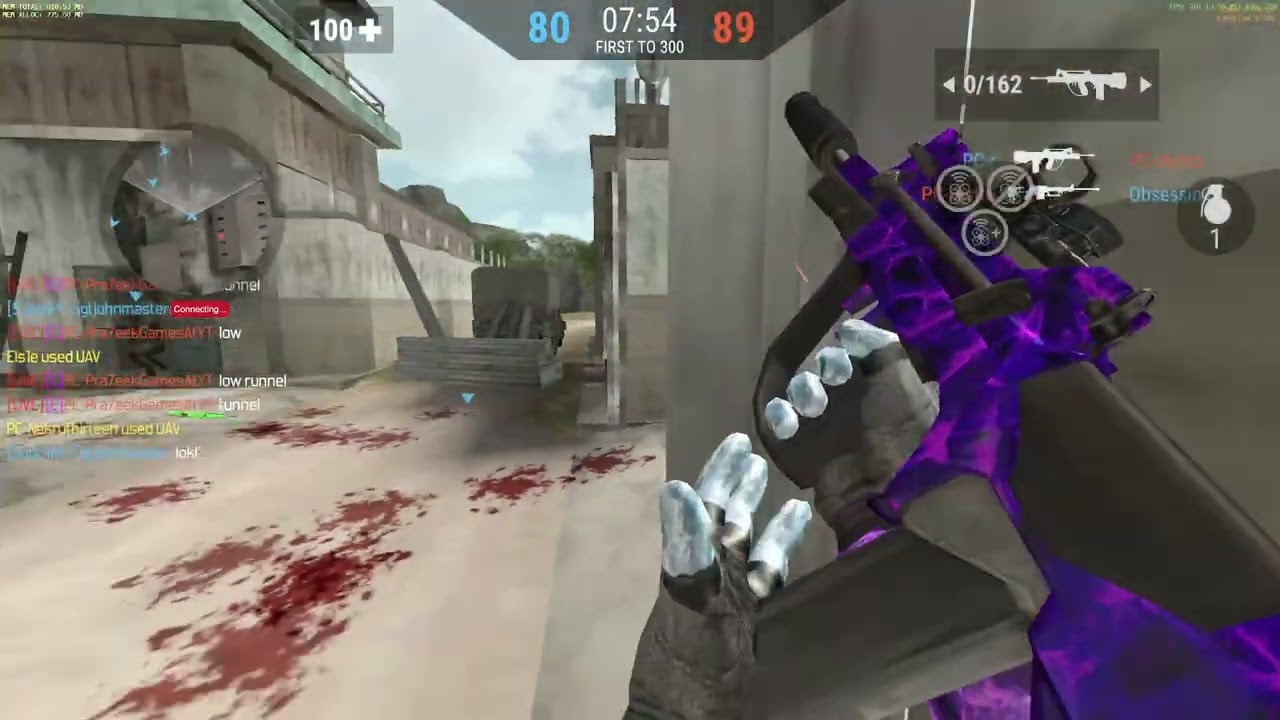 UBF 5v5 - Bullet Force