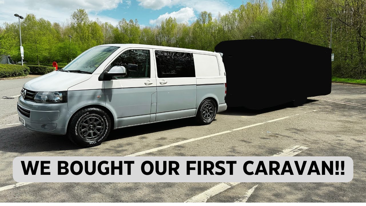 We bought a CARAVAN!!