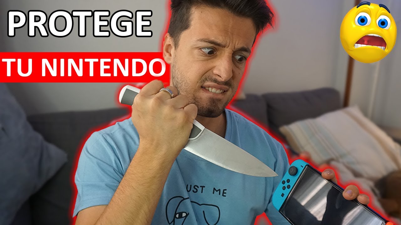 NO QUITES EL PROTECTOR de la Nintendo Switch OLED y coloca CORRECTAMENTE el cristal Templado