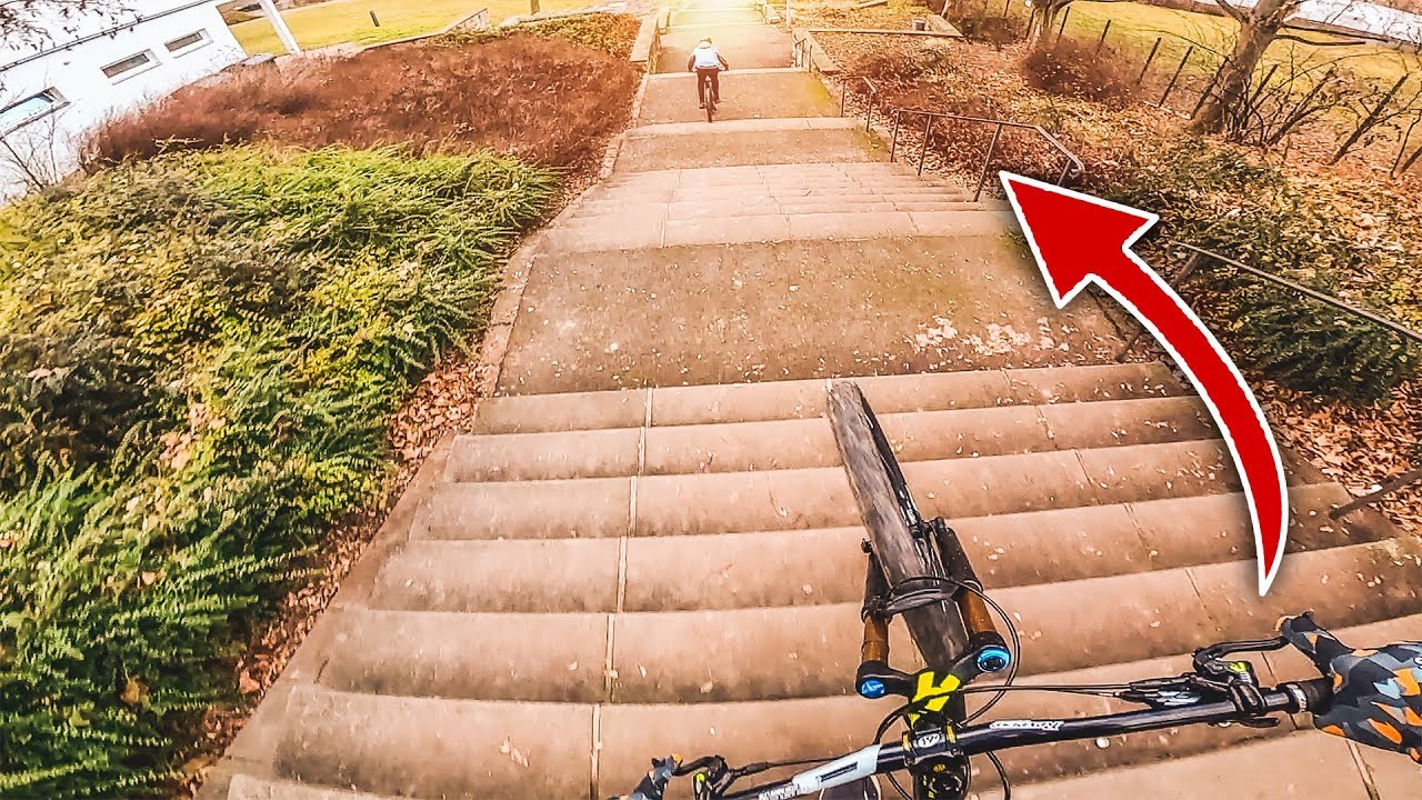 URBAN FREERIDE MTB Street Tour GERA, GERMANY - Lukas Knopf