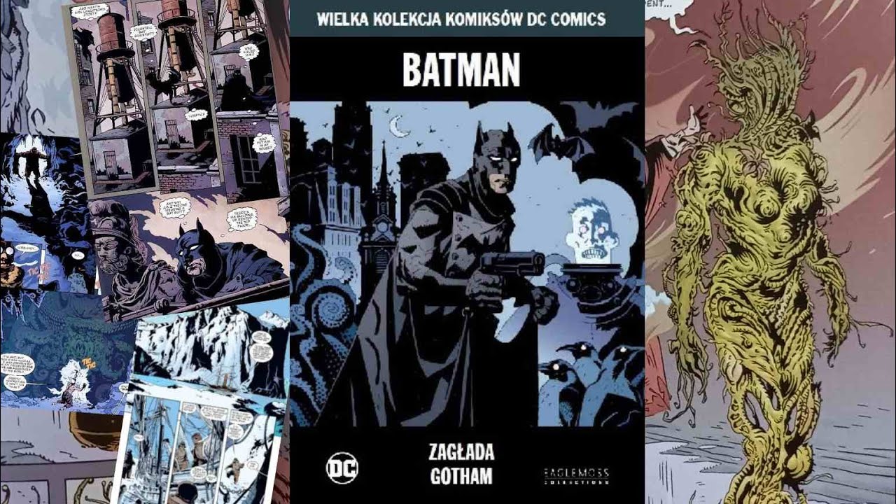 Batman: Zagłada Gotham - prezentacja komiksu i opinia