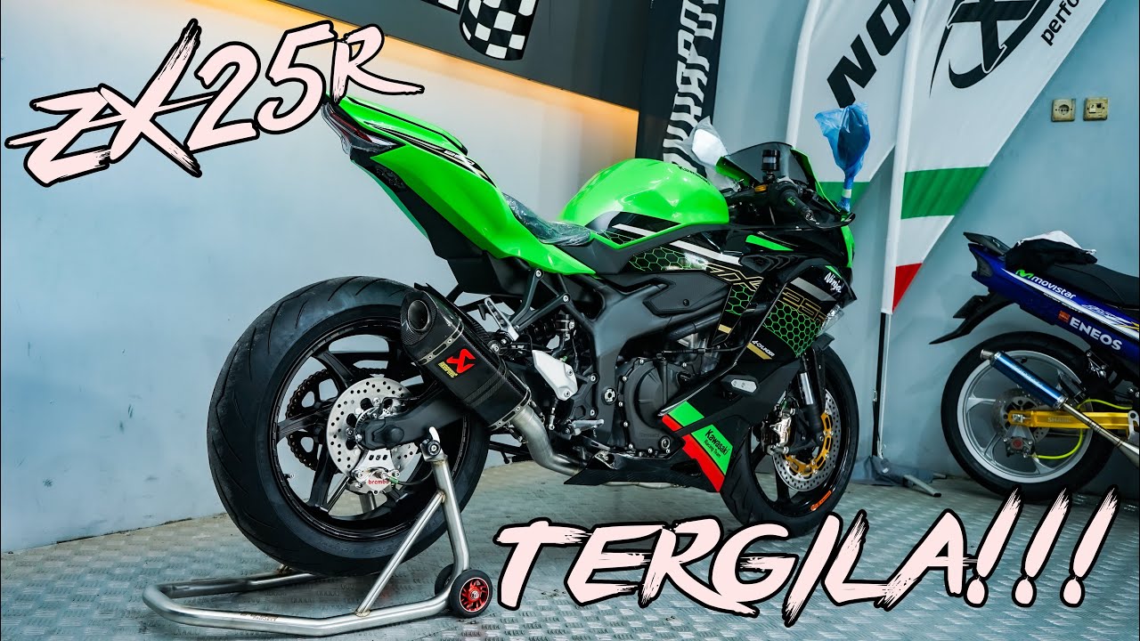 TERGILA UNTUK SAAAT INI! ZX25R PAPA SAYANG ANAK, JANGAN ADA PILIH KASIH DAN IRI HATI DI ANTARA KITA!